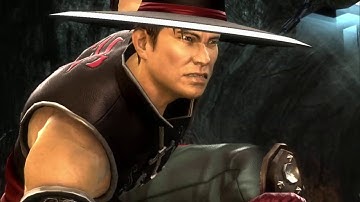 Mortal Kombat Kung Lao vs Goro