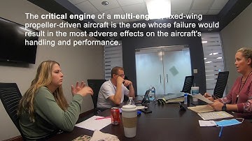 Piper Seminole Multi-Engine Check ride - Oral Exam - Ground School Discussion - Part 2 of 2