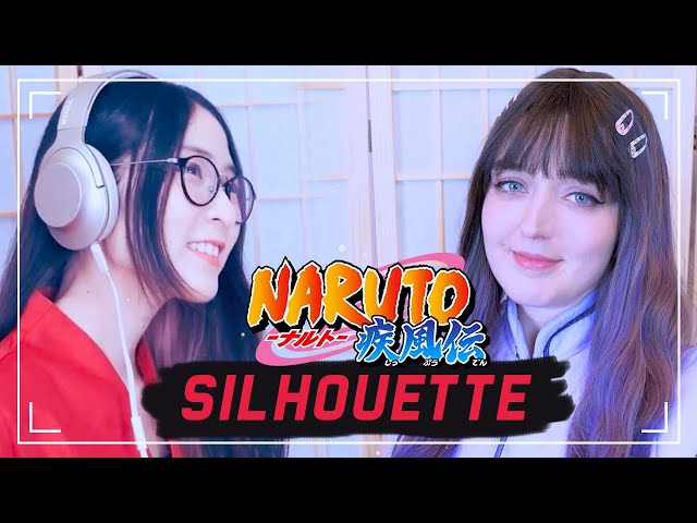 Naruto Shippuden OP 16 - Silhouette (Duet Cover by MindaRyn u0026 Shiro Neko) class=