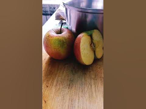 яблАки на стАлу - YouTube