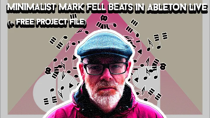 MARK FELL STYLE Minimalist Beats with Operator - Ableton Live Tutorial - Eptiar