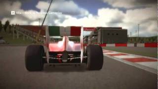 F1 2011 PSVITA - PUVF