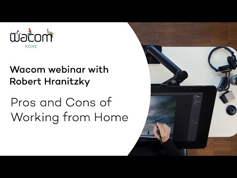 How to Improve Your Work From Home Setup | Robert Hranitzky Webinar