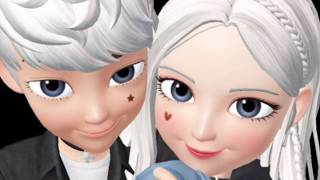 Video thumbnail of "Brian McKnight - Merry your daughter | Lyrics Zepeto Cover"