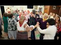 Казахскую песню поёт Таскира а украинцы танцуют. Международный фестиваль пожилых людей.