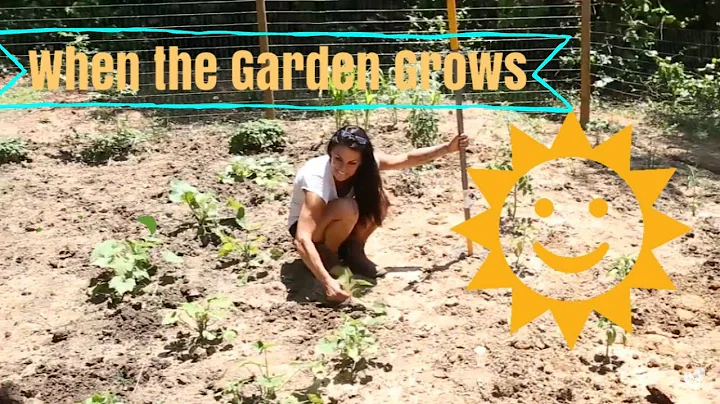 When the Garden Grows:)
