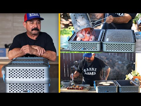The Best Portable Grill In The World The Nomad Grill Bbq Test x Review