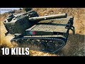 Шикарная ПОЗИЦИЯ для АРТЫ 🌟 10 ФРАГОВ на арте M53/M55 World of Tanks лучший бой САУ США