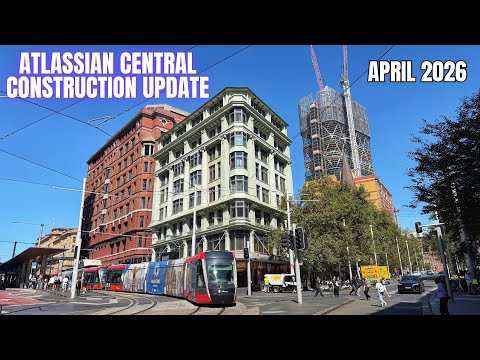Atlassian Central Construction Update - April 2026