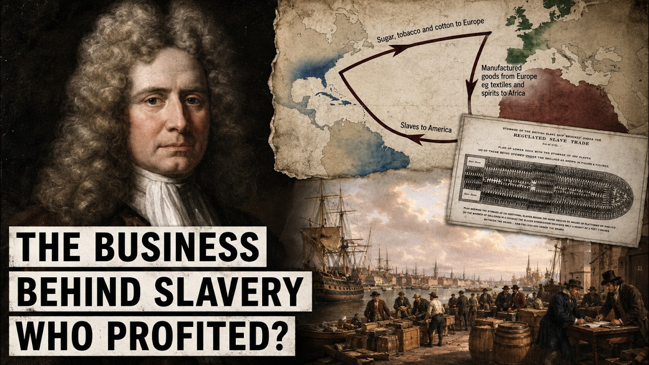 Slavery and Capitalism: The Business Behind the Atlantic Slave Trade — Who Really Profited?