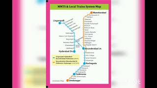 Hyderabad MMTS root map screenshot 1