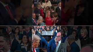 Rep. Al Green escorted from Trump's State of the Union address