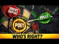 $POET: Short Seller Takes Aim. $13.30 Is the Line — Break It and $11.26 Prints
