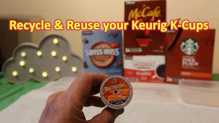 EASY Steps to Recycle Keurig KCUPS Coffee & Tea Pods