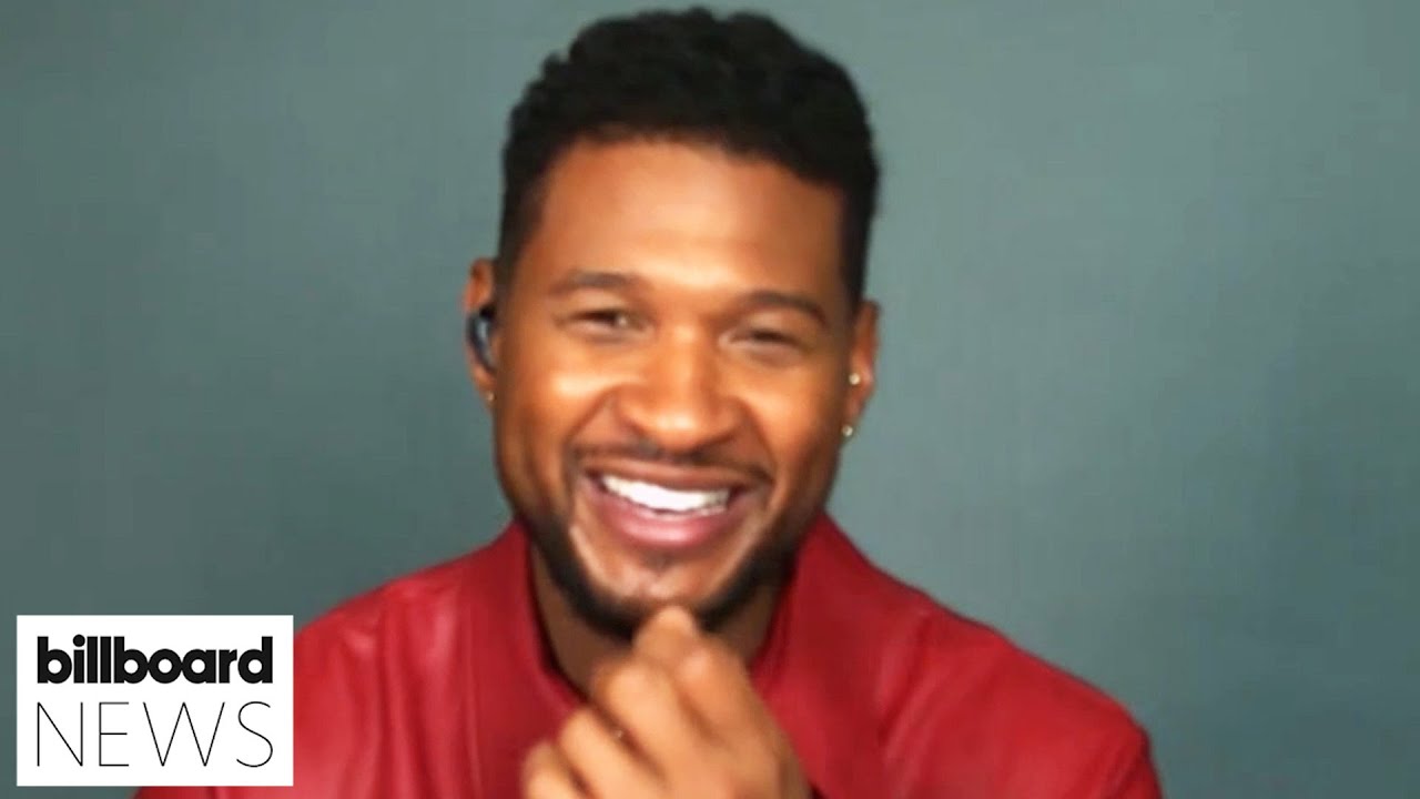 Usher Talks Las Vegas Residency, ‘Confessions 2’ & Working With Jermaine Dupri I Billboard News
