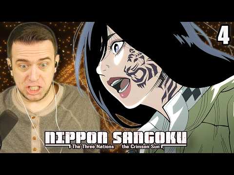 A DICTATORSHIP IS CREATED! | Nippon Sangoku Episode 4 REACTION | 日本三國