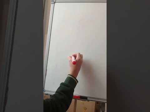 Video: Akıllı tahtalarda kuru silme kalemleri kullanılabilir mi?