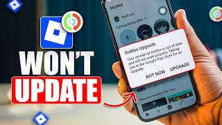 Roblox Not Updating on iPhone? Fix Roblox Update Error iOS!
