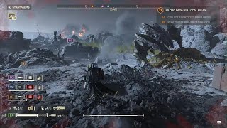 HELLDIVERS 2 Flying Impaler