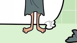 Mr. Beans Cute Moments Of Bath Time