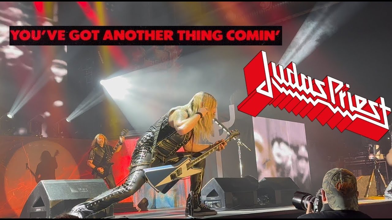 you´ve got another thing comin - Judas Priest - Barcelona 2024 (song 2 from setlist)