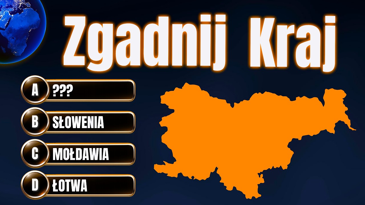 99% Osób polegnie na tym teście. Czy znasz mapę świata? #2