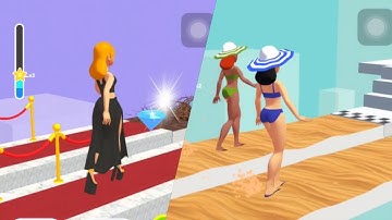 Shoe Race 👠🥾👟 All Levels Gameplay Android,ios