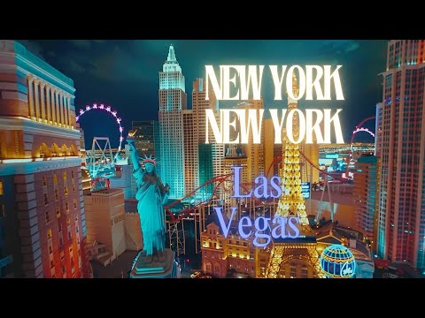 NEW YORK NEW YORK LAS VEGAS HOTEL AND CASINO WALK THROUGH