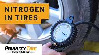 The Benefits of Nitrogen Filled Tires