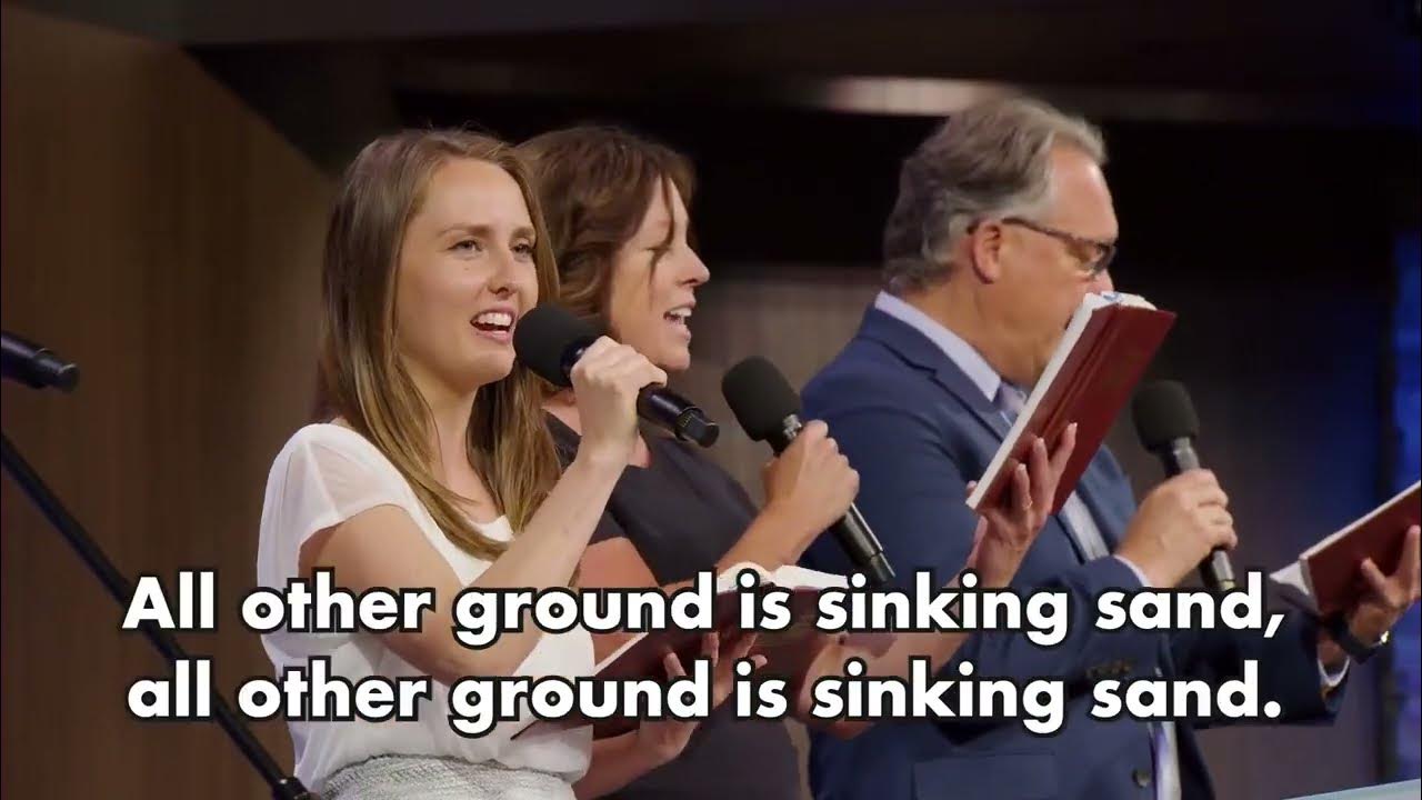  my hope is built on nothing less hymn 522 youtube