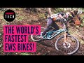 The Fastest Enduro Bikes In The World | Richie Rude, Jesse Melamed & Noga Korem EWS Bike Checks