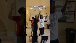 Core gets swatted😳#fyp #funny#tiktok #viral #police #streamer #twitch #foryou #marlon # #trending