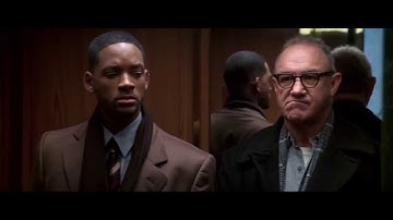 Enemy Of The State - The NSA Can Read The Time Off Your F**king Wristwatch!