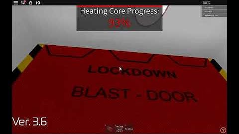 roblox Meltdown or Freezedown Computer Core Lab!