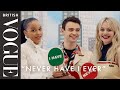 The New Stars Of Gossip Girl Play “Never Have I Ever” | British Vogue