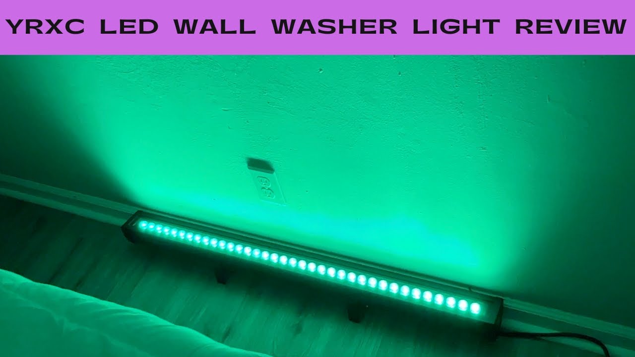 YRXC LED Wall Washer Light Review 
