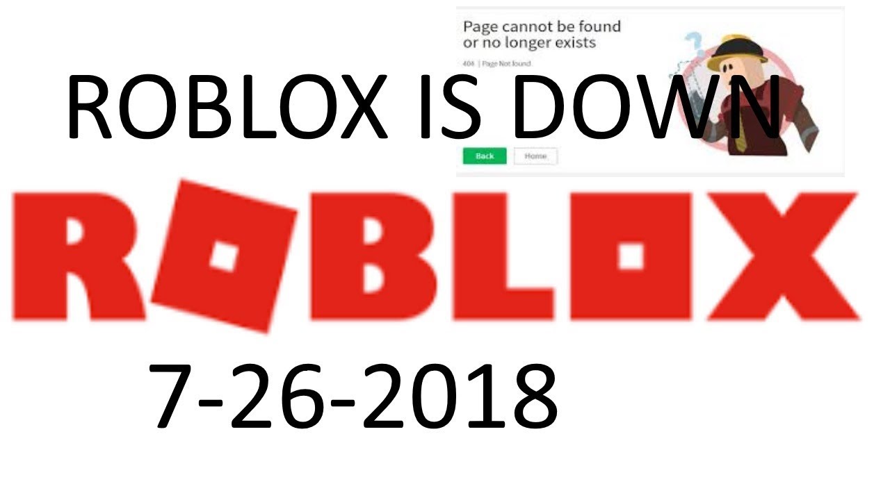 Why is roblox down right now - qosaserious