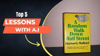 Top 5 Lessons from 'A Random Walk Down Wall Street' for Modern Investors #trending