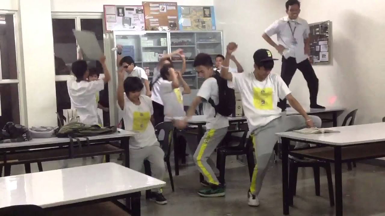 Harlem shake asian institute of computer studies cogeo at4aa