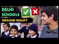 Ground reality of delhi govt schools  jumla or truth by dhruv rathee