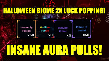 EXTREMELY LUCKY Blood Moon Biome Popping in Sol