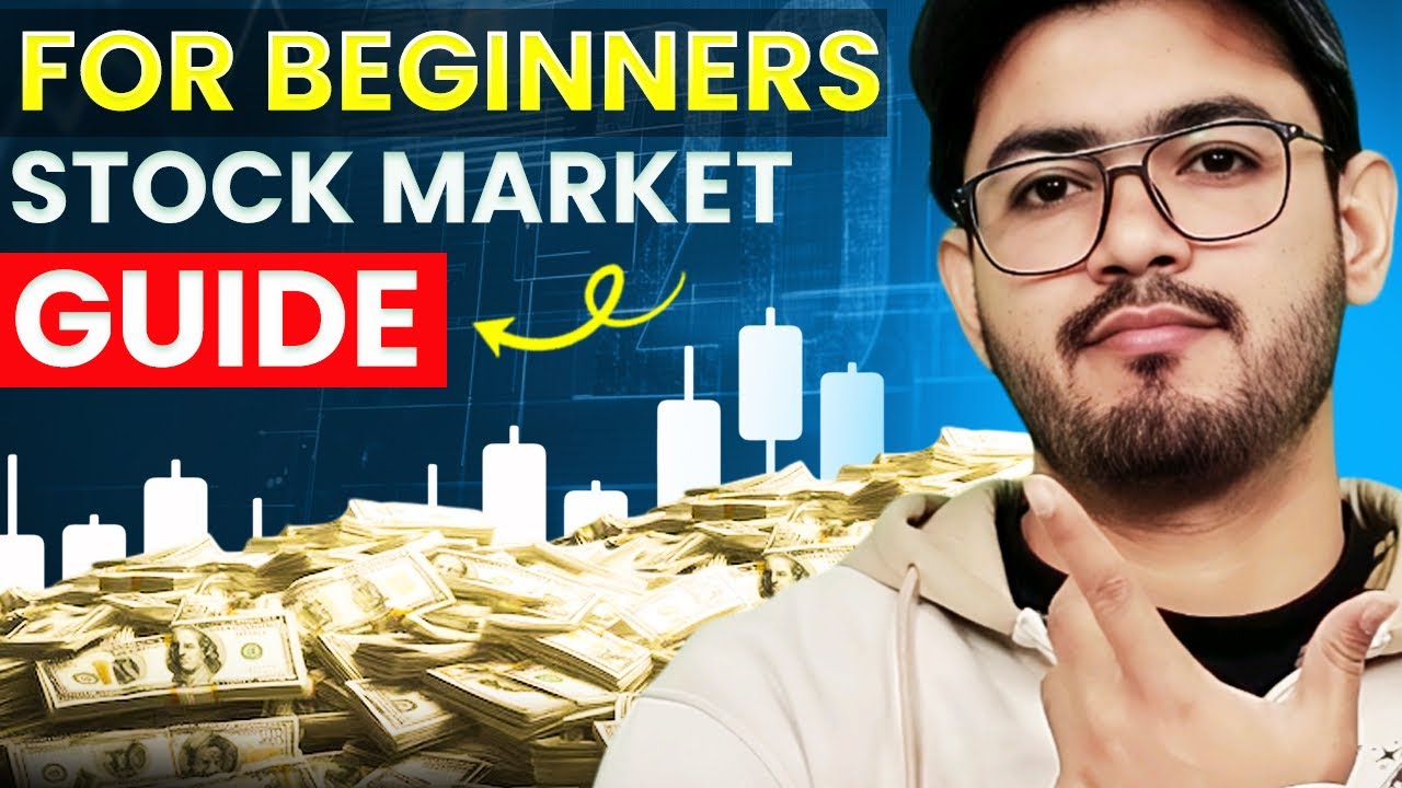 Stock Market Beginner’s Guide 2025 📊 | How to Start Investing with ₹500 💰