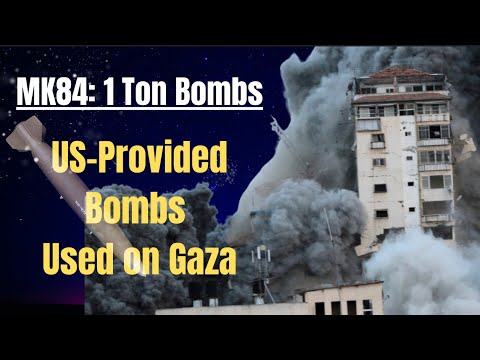 US Bombs Used In Gaza (Why?)