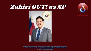 Zubiri out