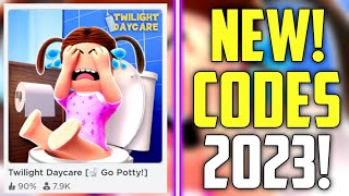 Roblox: Twilight Daycare Promo Codes (May 2023) - IMDb