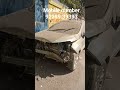 Ford ecosport accidental repairing. part 1