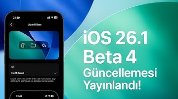iOS 26.1 Beta 4 Update Released! Here