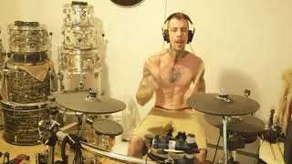 Slipknot - Psychosocial DRUM COVER