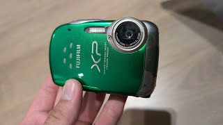 Fujifilm XP10 Walkthrough