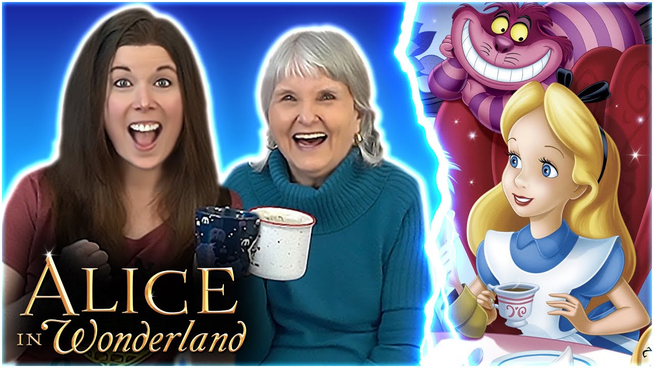 MOVIE REACTIONS to ALICE in WONDERLAND! The Animated Classic!